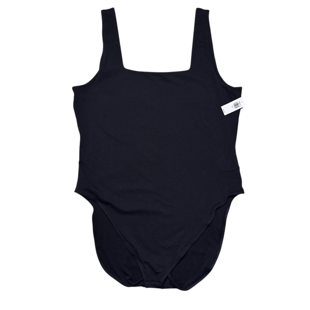 Old Navy Women's Black Bodysuit Size XXL NWT